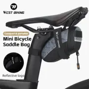 Bicycle Saddle Bag Portable Road Bike Mini Tool Bag Cycling Seat Pack Pouch 0.3L