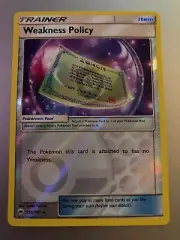 Pokemon Weakness Policy - 126/147 - Uncommon - Reverse Holo NM-Mint Burning Shad