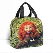 c1106 Brave Children Lunch Bags Kids School Insulated Lunch Bag Portable Cooler Tote Food tbd1106