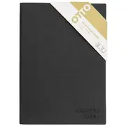 Otto A5 Undated Day to Page Urban Diary Charcoal