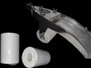 New Steakette Attachment Stainless Steel Sandwich Paddy Maker