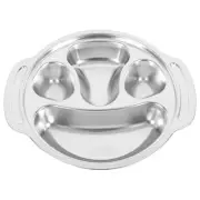 Serving Platter Children's Compartment Plate Attractive Design