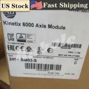 NEW~ Allen Bradley 2094-BM03-S servo drive kinetix 6000 axis module
