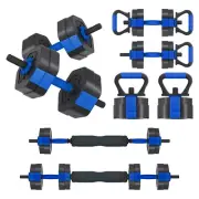 VIVITORY Dumbbell Sets Adjustable Weights, Free Weights Dumbbells Set with Conne