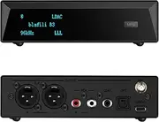 B3 Professional Bluetooth 5.1 Music Receiver, LDAC aptX HD, ESS Audiophile DAC, Bluetooth XLR Adapter for PA System & Audio Mixer & DJ Speaker