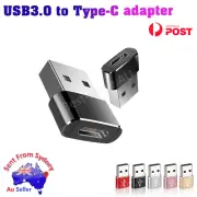 USB 3.0 Type A Male to USB C 3.0 Type C Female Port Adapter Fast Converter USB-C