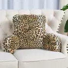 Cute Plush Backrest Pillow Bed Cushion Support Reading Back Rest Arm Chair