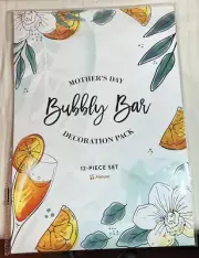 Joyousa Mother's Day Mimosa 'Momosa' Bubbly Bar Decoration Party Pack NEW