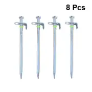 Ground Pegs Heavy Duty Tent Pegs Ground Stakes Hook Landscape Stakes