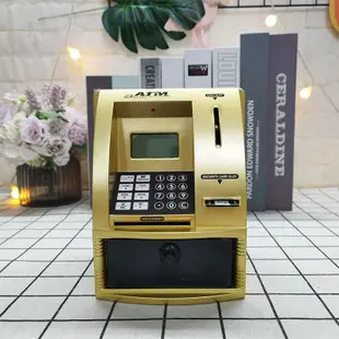 我就奇怪 ATM存錢筒 提款機存錢筒 迷你存錢筒 ATM 提款機 儲蓄 存錢 ATM自動提款機 生日禮物 交換禮物