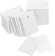 Alipis 250pcs Blank Price Tags for Retail Writable Clothing Tags Paper Marking Labels for Business and Product Display Elegant Design