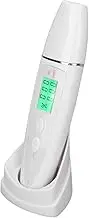 Domary Facial Skin Tester Smart Display Skin Care Portable Digital Skin Detector Pen for Home Beauty Salon (White)