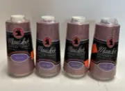 4 Large Cones Maxi-Lock Serger Thread 3000 Yard 100% Polyester Thread Roseate