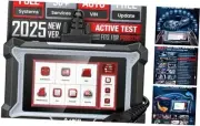 DS160 Scan Tool fits for Porsche, Full System Bidirectional OBD2 Scanner with