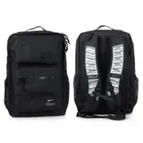 在飛比找遠傳friDay購物優惠-NIKE 大型氣墊背帶後背包-雙肩包 旅行包 肩背包 筆電包