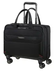 [Samsonite] Pro-Dlx 6 Spinner Tote 15.6" in Black
