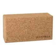 Jade Yoga Cork Yoga Block - Small