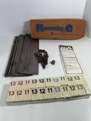 Vintage Rummy O Rummikub Rummy Game Cardinal With Travel carrying Bag New Seal