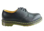 Brand New Dr Martens 1461 Classic Black Smooth Lace Up Comfortable Unisex Shoes