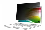 3M Black Privacy Filter for 16" Laptop With 3M COMPLY [BP160W1B]