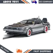 Scalextric 1:32 Scale Back To The Future Part 3 Time Machine Model Slot Car