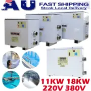 5.5KW~18KW Electric Swimming Pool Water Heater Thermostat Hot Tub 220V 380V AU