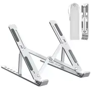 Foldable Metal Laptop Stand Tablet Holder For MacBook Pro Air Notebook Portable