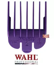 WAHL # 2 (1/4"-6mm) PRO Color-Coded COMB CUTTING CLIPPER GUIDE BLADE ATTACHMENT