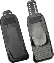 Oshhni 2 Pieces Rowing Machine Parts Trainer Pedal Parts Replacement Foot Pedals Exercise Pedals Accessories for Workout Indoor Indoor Rower