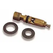 Holley Needle And Seats Adjustable .097 Seat Size - Viton, 2 Pack, HO6-513