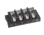 Atosa E468141 Terminal Block 4 Pole 85A 600V fits for ATHC-18-P/ATHC-9-P Models