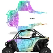 UTV Graphics Stickers Decals for Polaris RZR XP 1000 2DR 24-25 SLICK