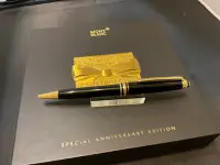 在飛比找Yahoo!奇摩拍賣優惠-德國萬寶龍MONTBLANC75周年紀念鑲鑽小班164黑色原