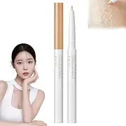 Slideach Multifunctional Concealer Stick,Waterproof Full Coverage Beauty Concealer Pencil,Change Lip Line,Lift Brow Bone,Refine Brow Shape,Conceal Tear Trough,Dark Circle,Modify Face (01#Brighten, 1)