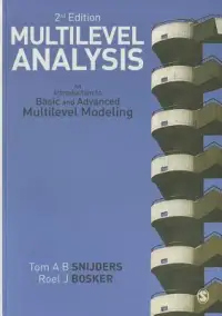 在飛比找博客來優惠-Multilevel Analysis: An Introd