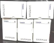5 x TN3440 TN3420 Toner Cartridge fits Brother HL-L5100DN L5200DW L5755DW, 8k
