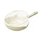 Frying Pan Easy Clean Cookware Sturdy Lightweight Multipurpose Nonstick Wok