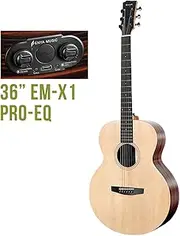 Enya X1-Pro Spruce HPL Acoustic Guitar - 36" Size - includes pickup