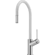 Oliveri Vilo Pull Out Mixer Tap - White