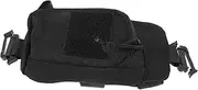 FOYTOKI Backpack Strap Pouch Easy Clip Bag for Tools Permit Cards Money More in Chest Bag Style