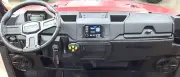 2018-24 Polaris Ranger XP 1000 Audio Radio Kit - Kicker KMC4 - Kicker LED Spkrs