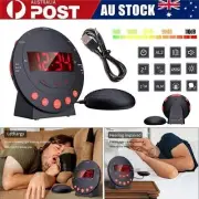 Super Loud Alarm Clock with Bed Shaker Vibrating Alarm Clock for Heavy Sleepers