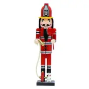 Nutcracker Statue Decor Nutcracker Figurine for Desktop Home Decor Fireplace