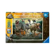 200pc Ravensburger Jurassic World Kids/Children Jigsaw Puzzle 58x25cm 8y+