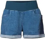 [Rafiki] Women's Falaises Denim 34 Shorts, Multi-Colour, XS, Colourful, X-Small