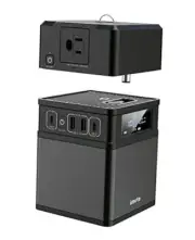 110V AC Converter 200W-(Cannot Used Alone, Need Match 14001 Mini Solar 14002