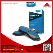 Bendix General CT Brake Pad Set Front For Nissan Pulsar N12 1.3L/1.5L 1982-1986