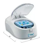Benchmark Scientific MiniFuge 12 MicroCentrifuge w/ Combi Rotor C1012, 115V, NEW