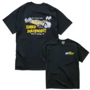 Mooneyes t-shirt black Speed eqipment dragster size XL hot rod kustom