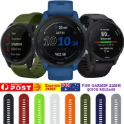 Garmin Forerunner 745 255 Venu 2 Vivoactive 4 Replacement Watch Band Silicone